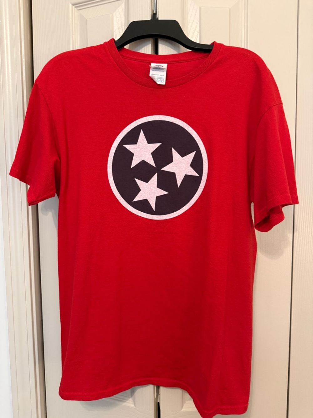 Tennessee Tri-Star State Flag Graphic Tee
